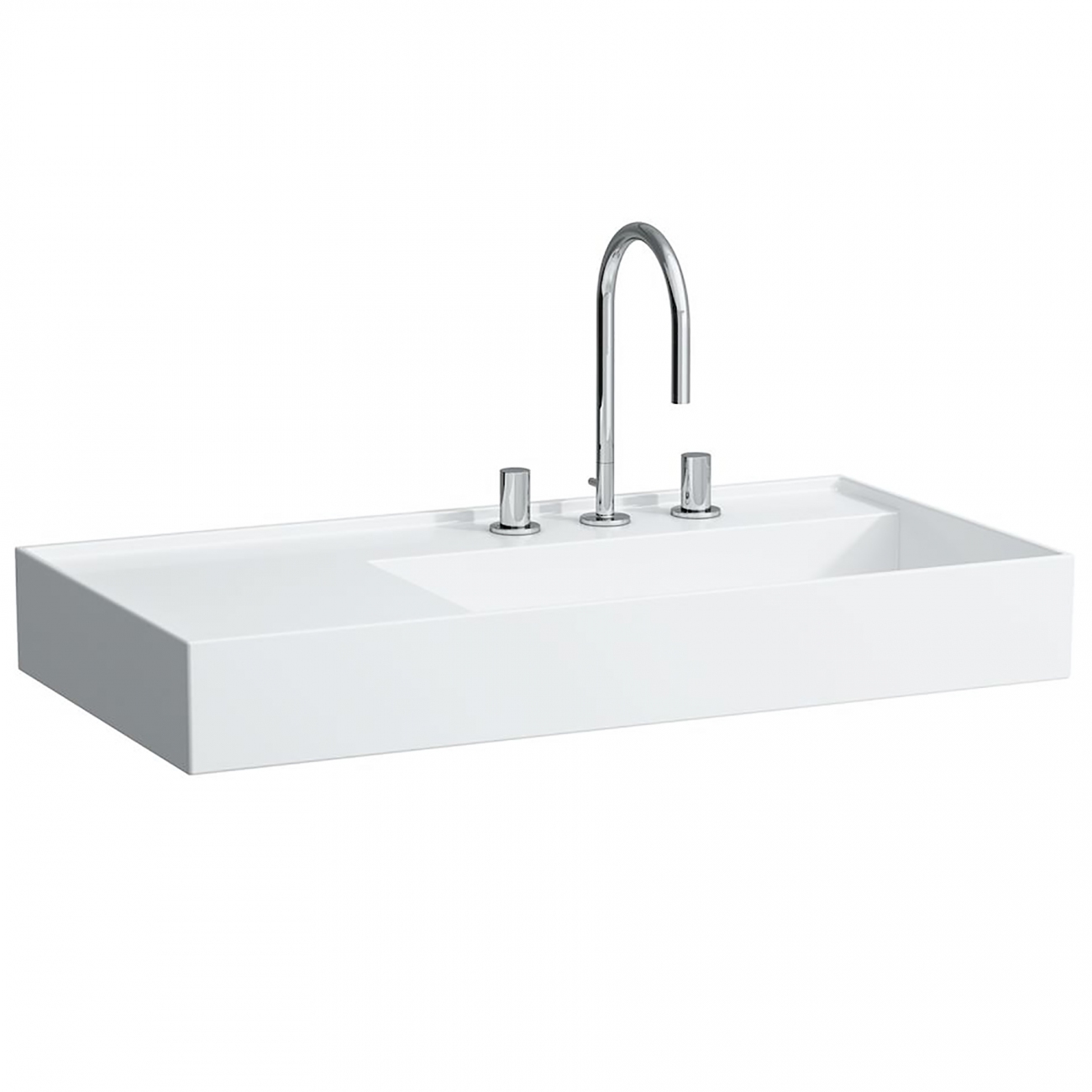KARTELL BY LAUFEN WALL HUNG BASIN