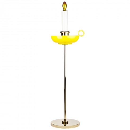 Venini Candlestick Lamp Lampada da Tavolo