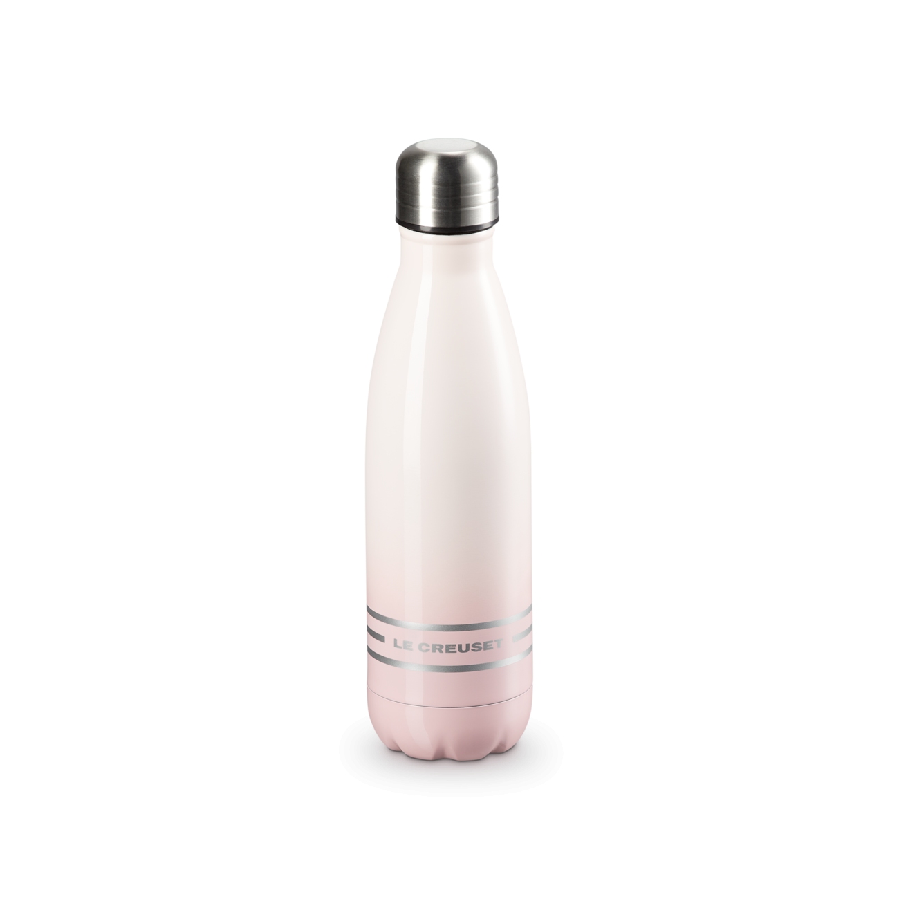 Le Creuset Hydration Bottle 500 ml Shell Pink