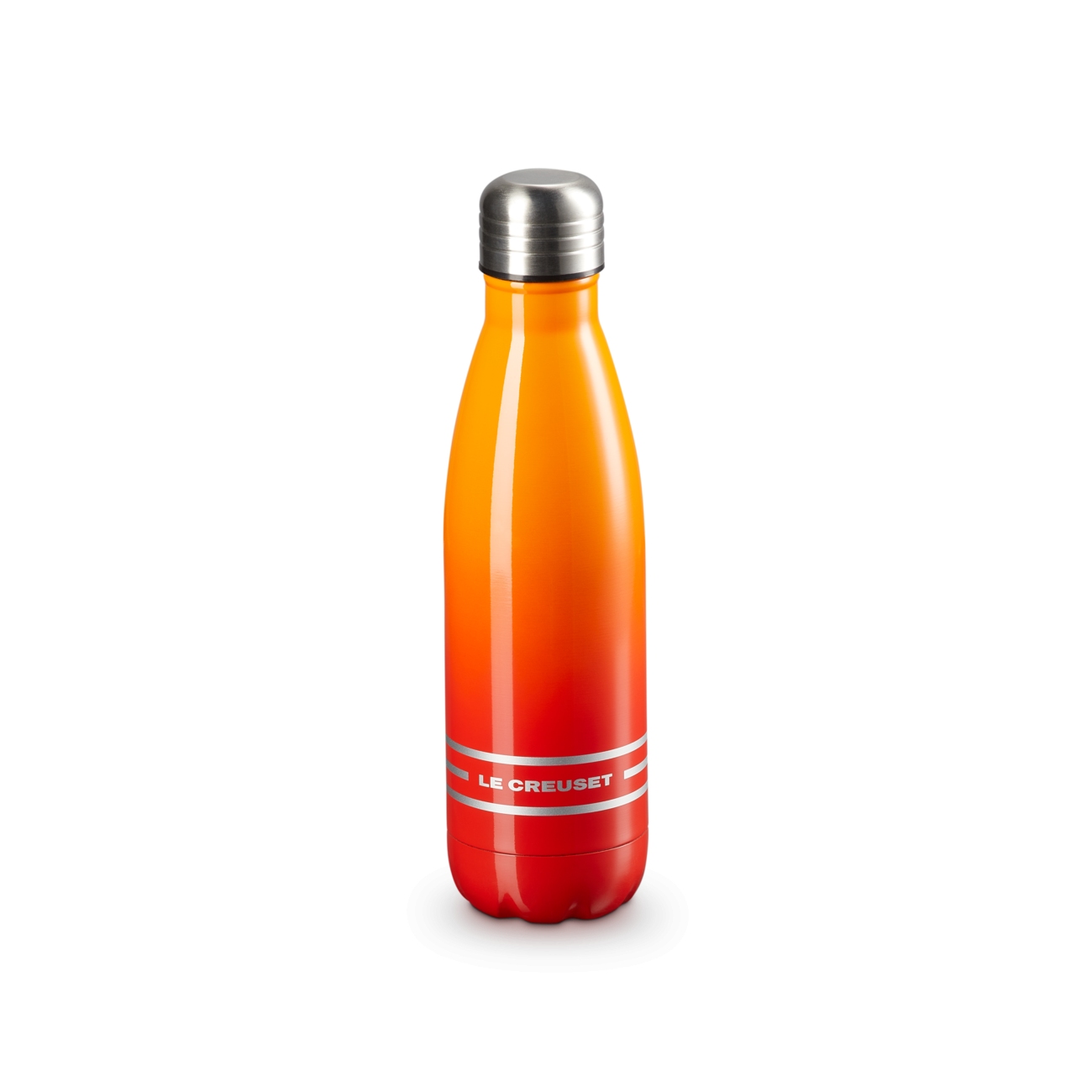 Le Creuset Hydration Bottle 500 ml Orange