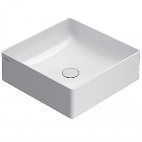 Globo T-Edge countertop washbasin