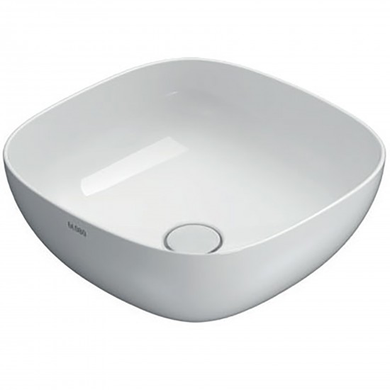 Globo T-Edge countertop washbasin