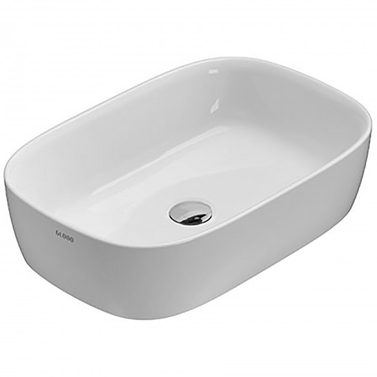 Globo Genesis countertop washbasin