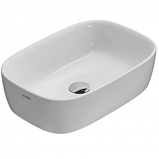 Globo Genesis countertop washbasin