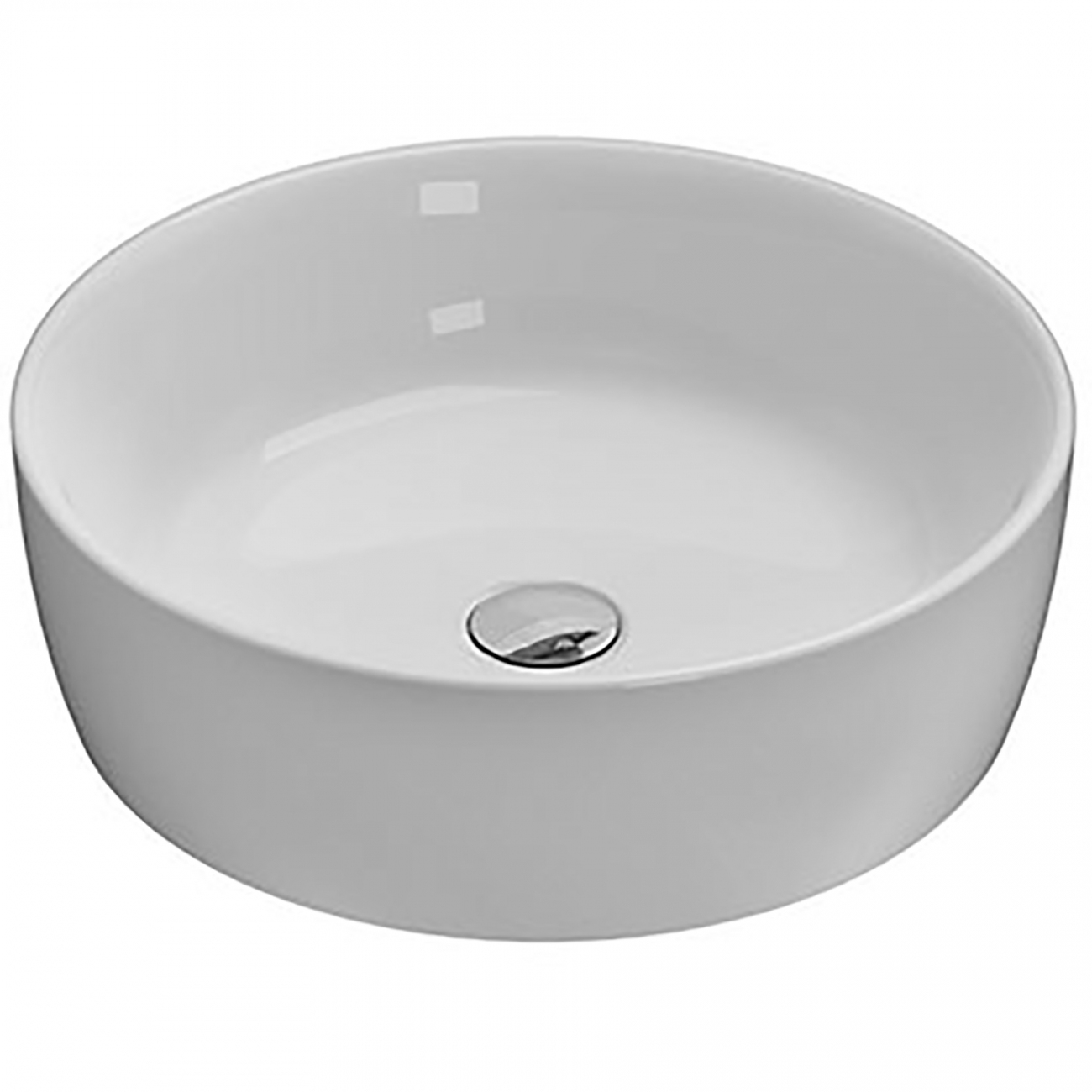Globo Bowl+ countertop washbasin