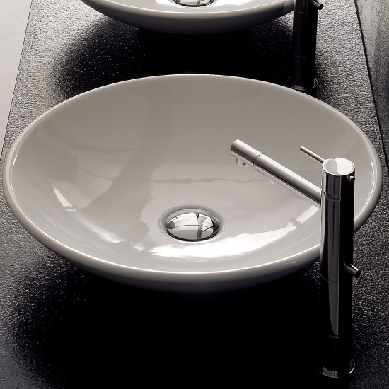 Scarabeo Thin-Line Cup countertop basin