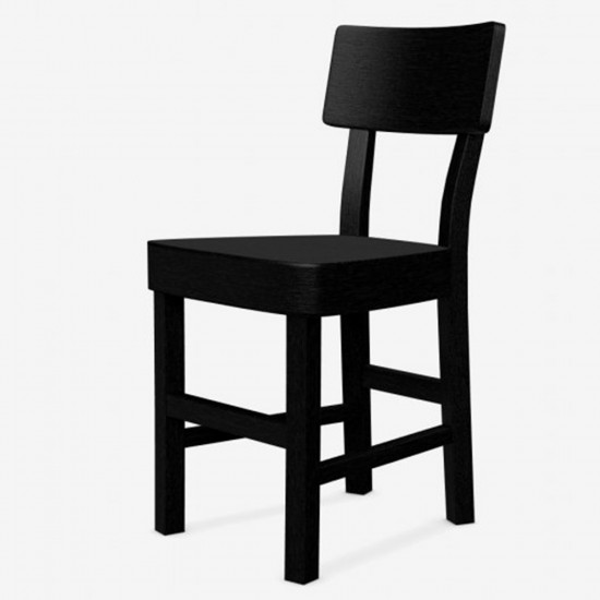 Gervasoni Black 123 R Chair