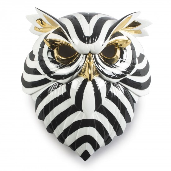 Lladró Owl Mask
