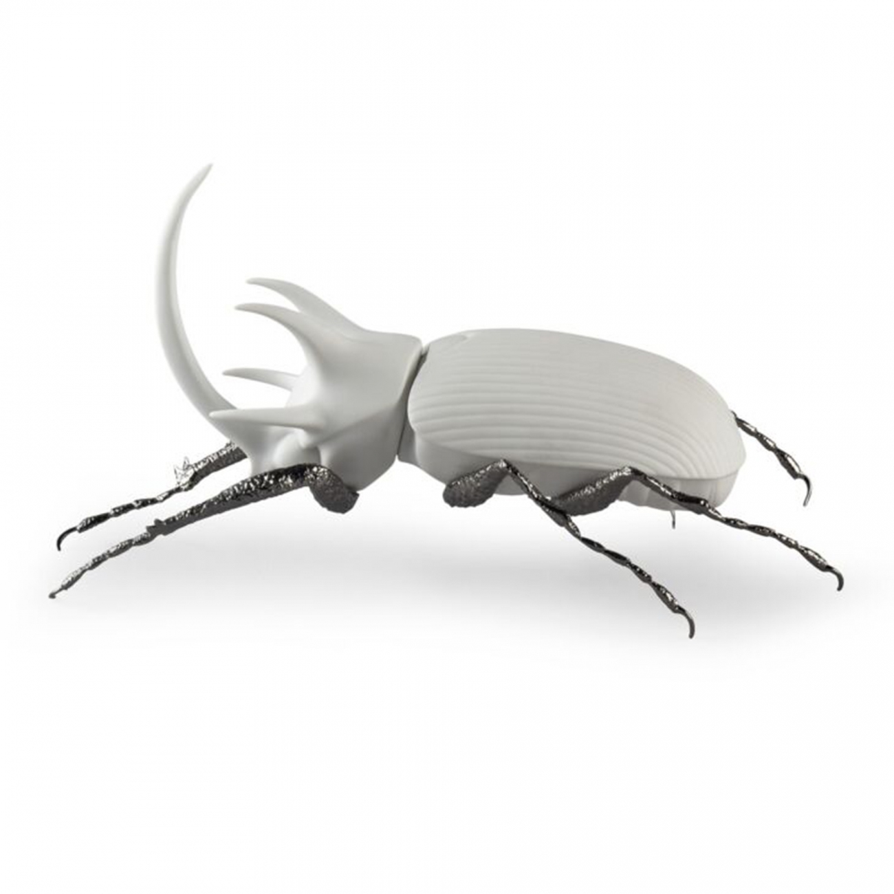 Lladró Rhinoceros Beetle