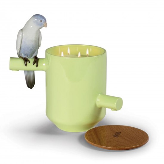 Lladró Parrot's scented Treasure Candle
