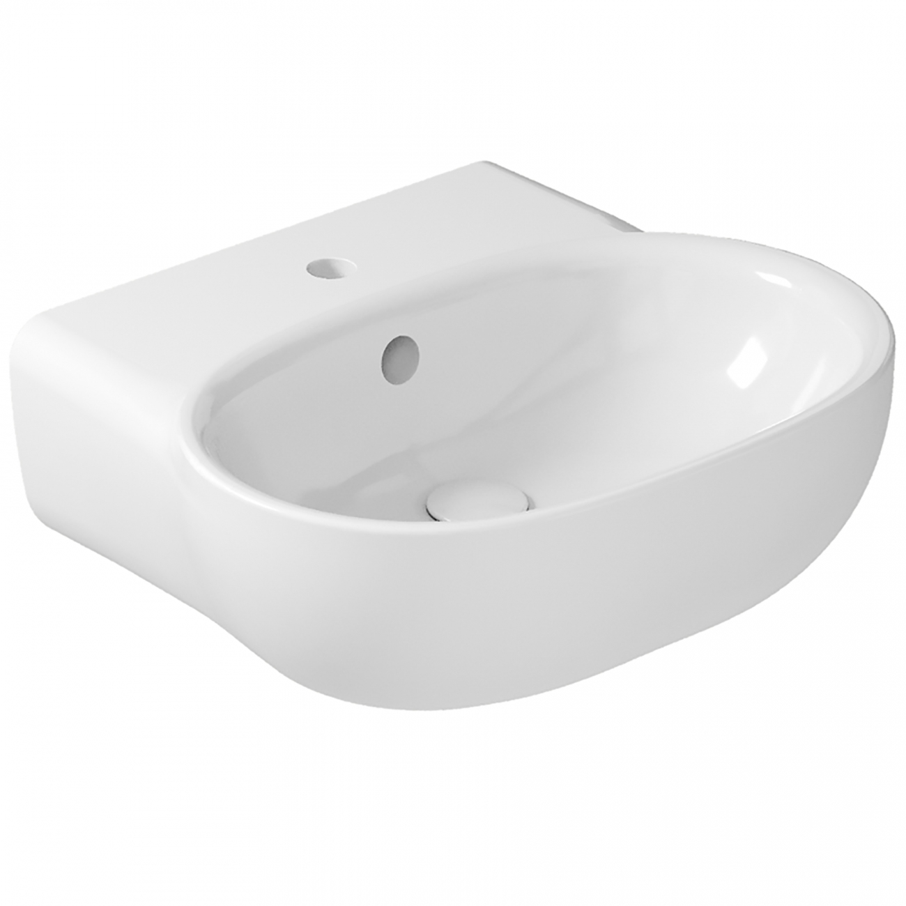 Modular washbasins and ceramic top: Catalano Horizon