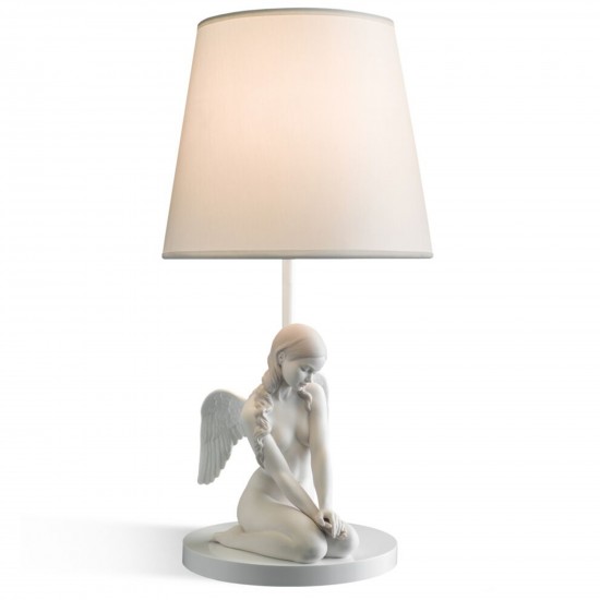 Lladró Beautiful Angel Table Lamp