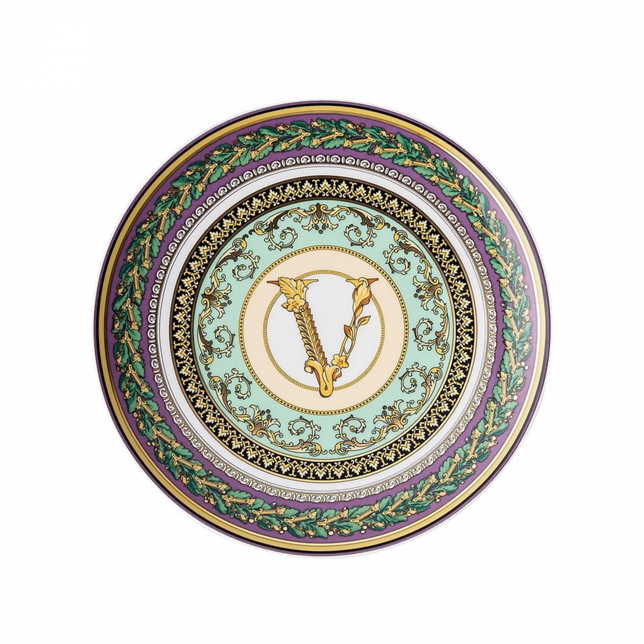 Rosenthal Versace Barocco Mosaic Plate