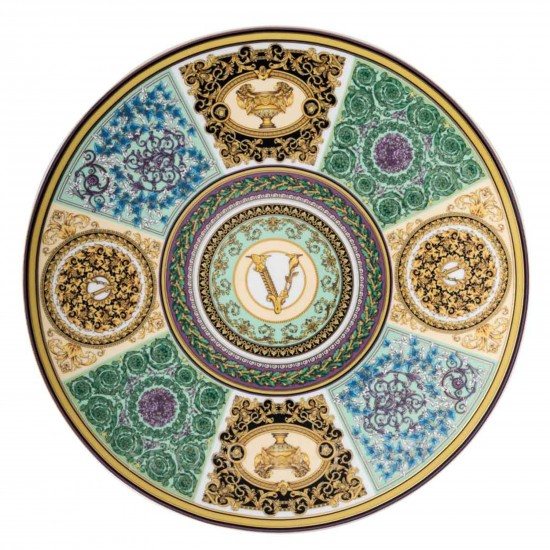 Rosenthal Versace Barocco Mosaic Piatto segnaposto