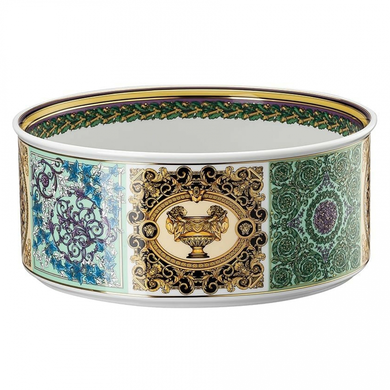 Rosenthal Versace Barocco Mosaic Bowl
