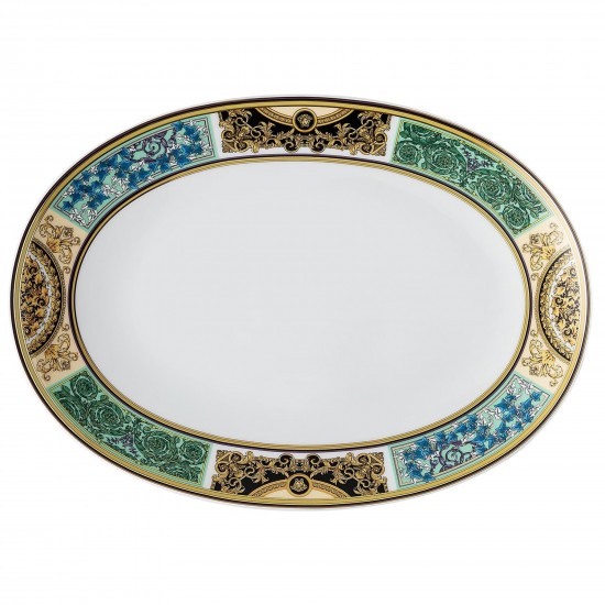 Rosenthal Versace Barocco Mosaic Platter