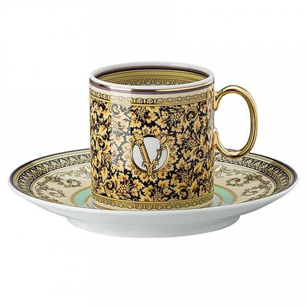 Rosenthal Versace Barocco Mosaic Espresso cup