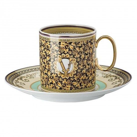 Rosenthal Versace Barocco Mosaic Tazza caffè alta