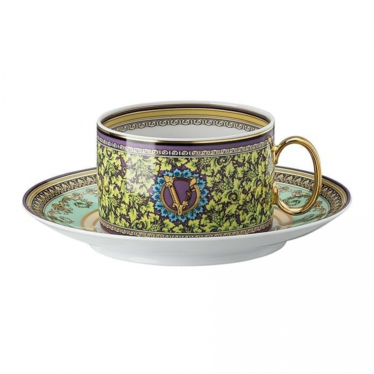 Rosenthal Versace Barocco Mosaic Tea Cup