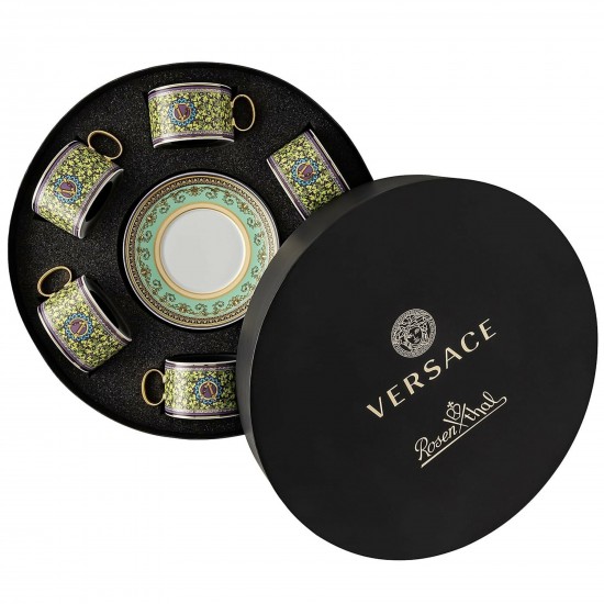 Rosenthal Versace Barocco Mosaic Set tazze tè 6 pz