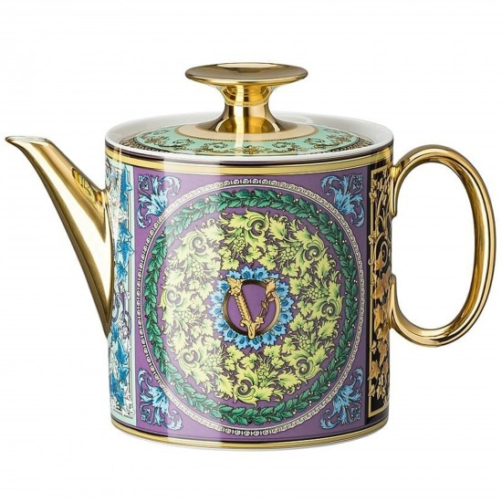 Rosenthal Versace Barocco Mosaic Teapot