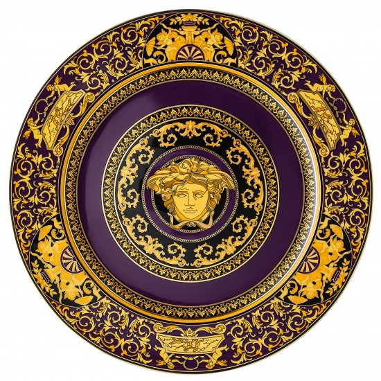 Rosenthal Versace Medusa Marine Service plate
