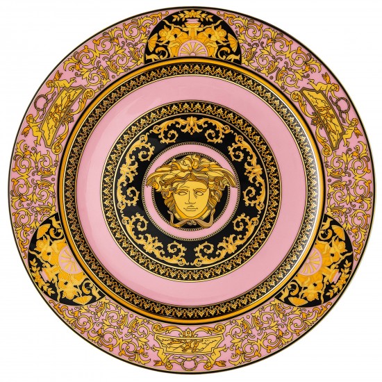 Rosenthal Versace Medusa Rose Service plate
