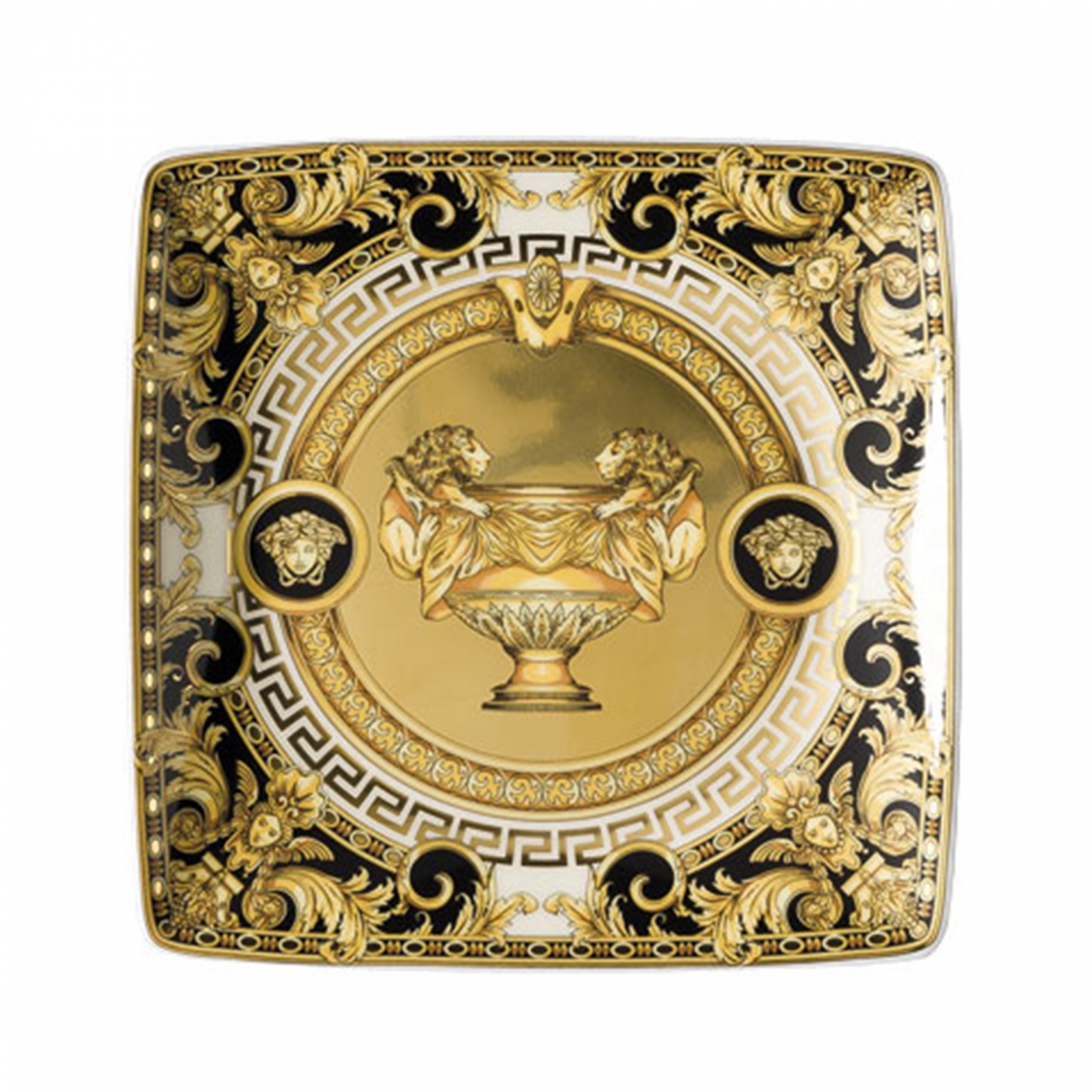 Rosenthal Versace Prestige Gala Coppetta quadra piana