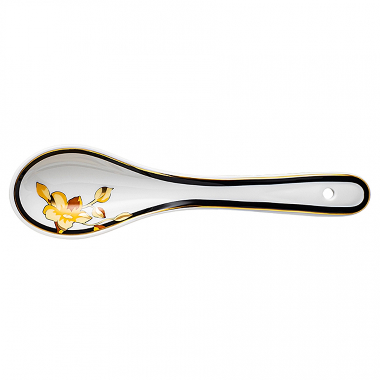 Rosenthal Versace Asia Vanity Porcelain spoon