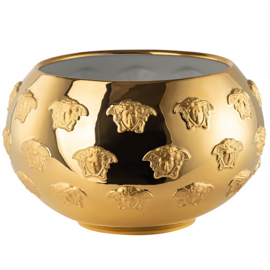 Rosenthal Versace Kaleidoscope All over gold Dish