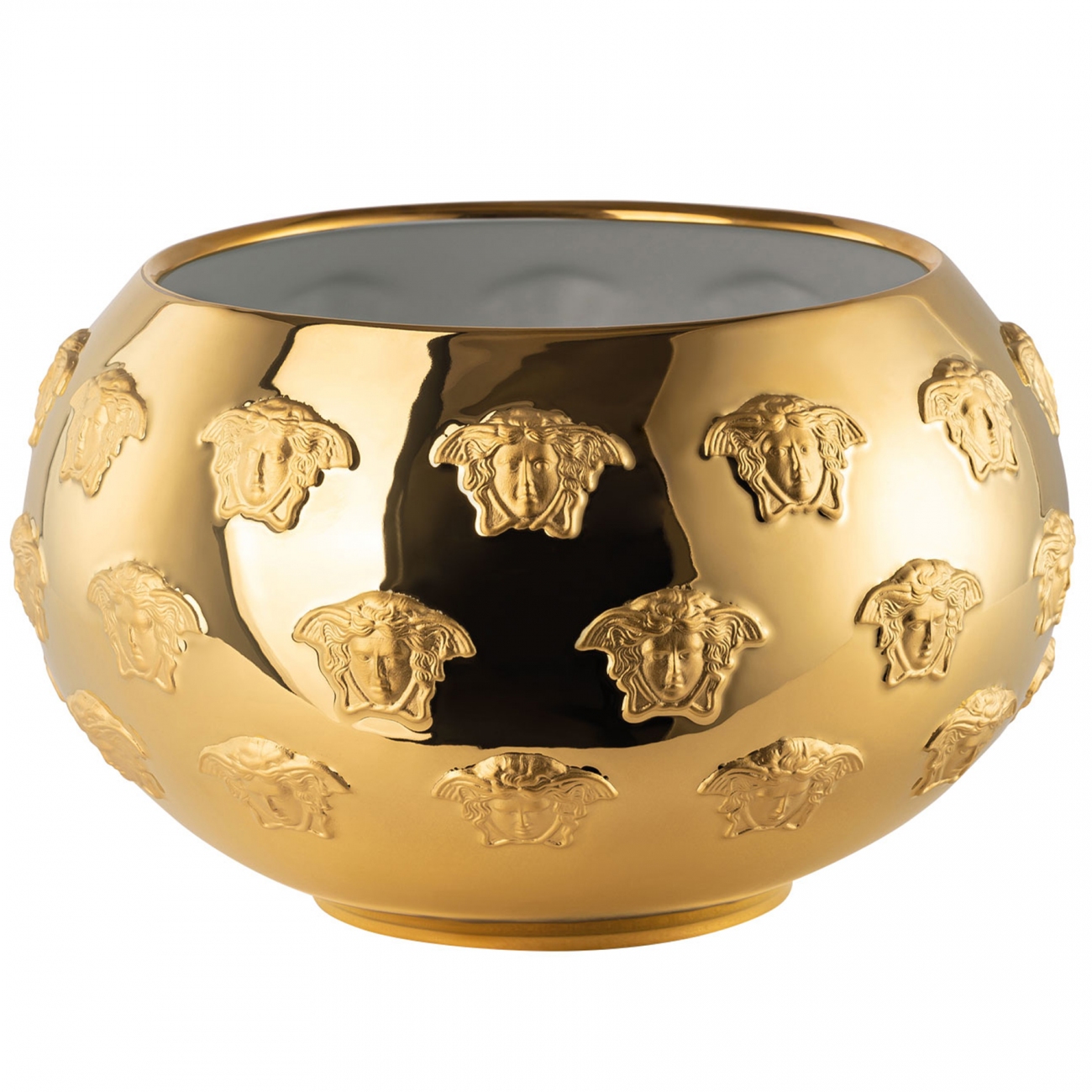Rosenthal Versace Kaleidoscope All over gold Coppa