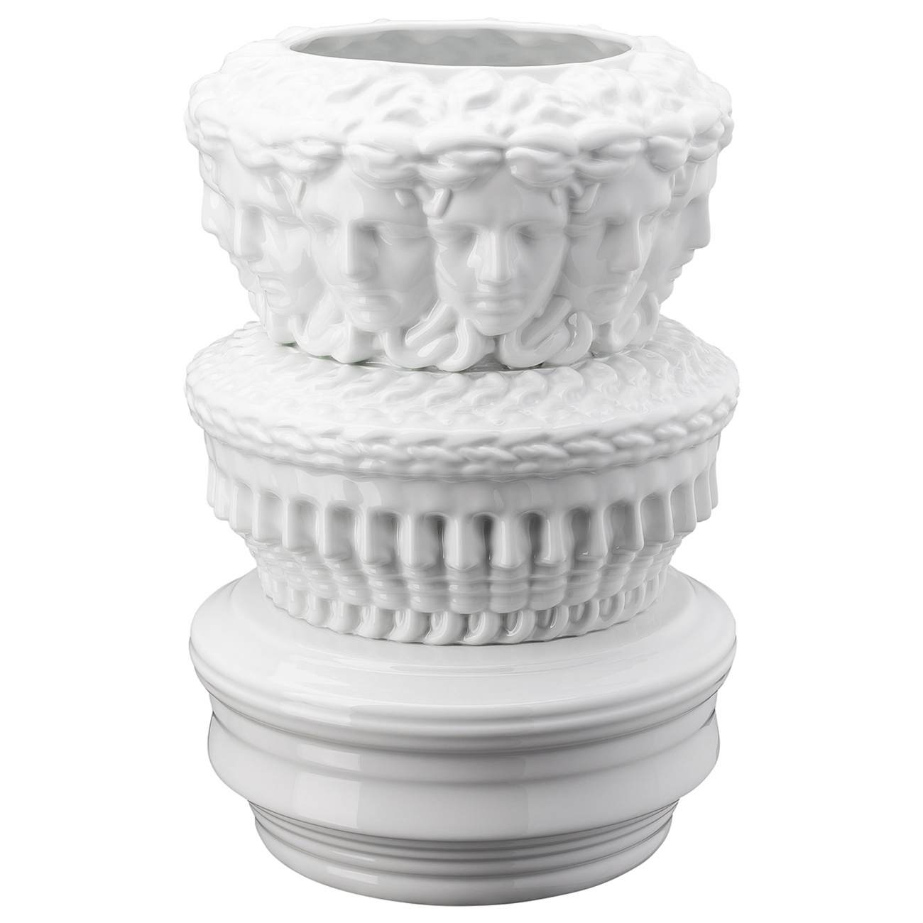 Rosenthal Versace Euphoria Limited Object White Vaso