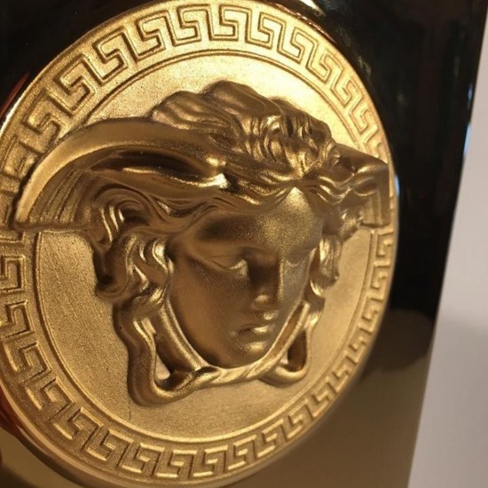 Rosenthal Versace Medusa Gold Vase