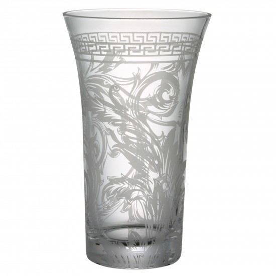 Rosenthal Versace Arabesque Crystal Vase