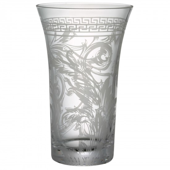 Rosenthal Versace Arabesque Crystal Vase