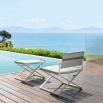 Talenti Riviera Director Lounge Chair