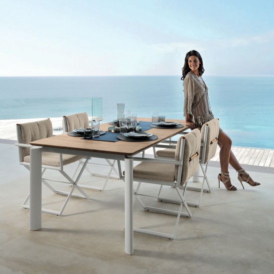 Talenti Domino Extendible Dining Table
