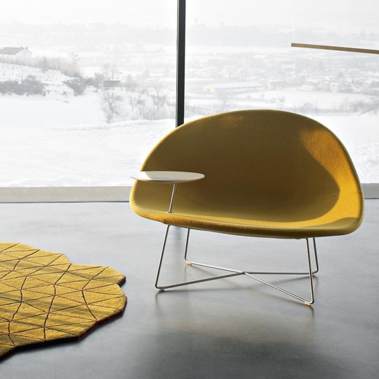 Tacchini Isola Armchair with table