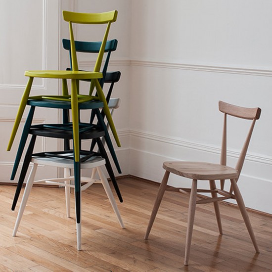 Ercol Chairmakers Stacking Chair