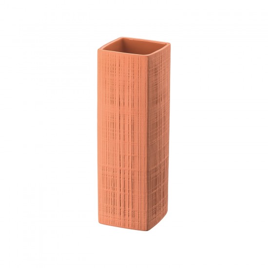 Rosenthal Sixty & Twelve Structura Fabric Coral Vaso