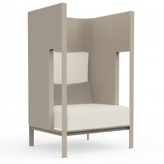 Gandia Blasco Solanas Cocoon Lounge Chair