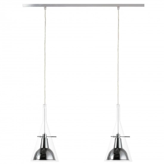 FontanaArte FLÛTE LED medium pendant lamp