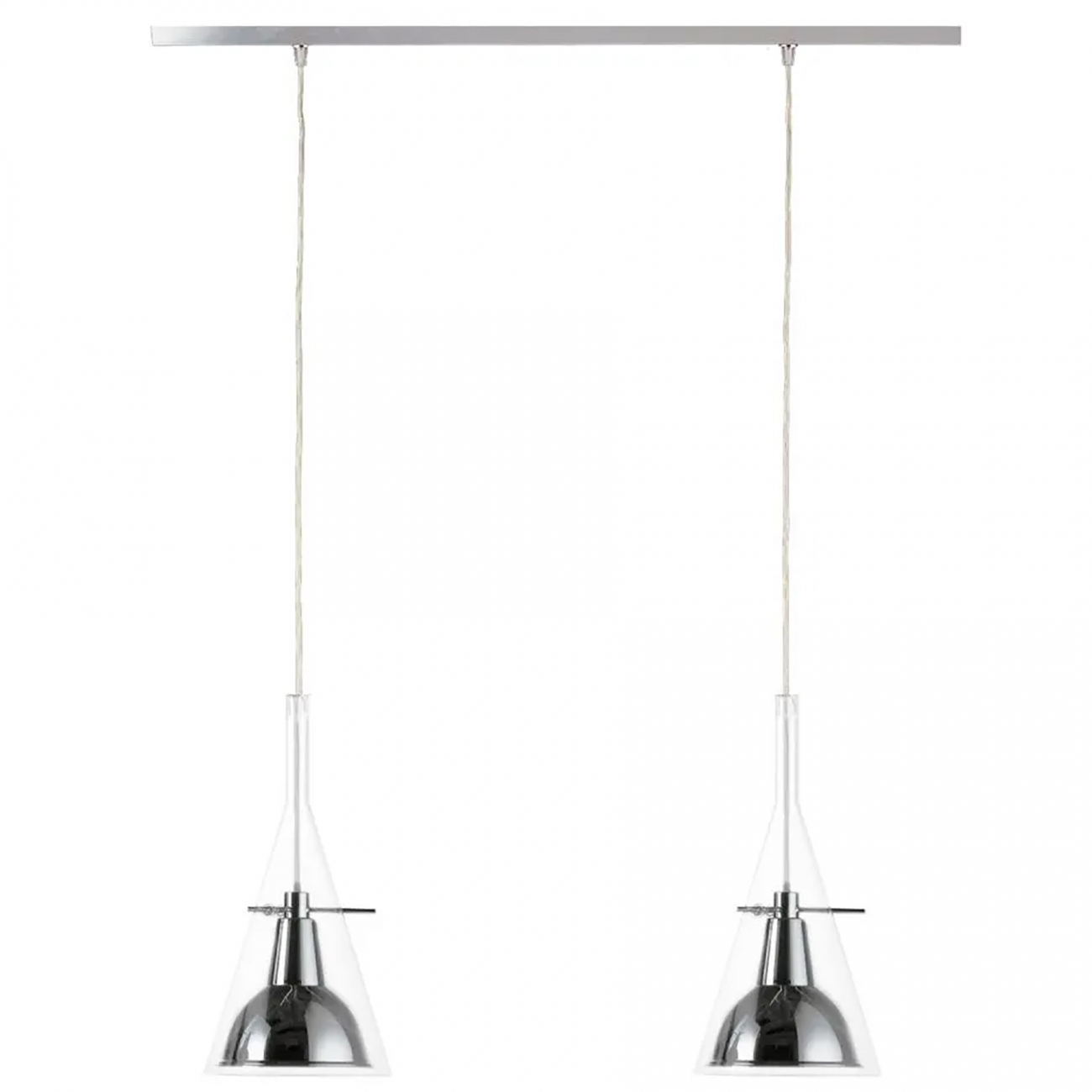 FontanaArte FLÛTE LED lampada a sospensione media