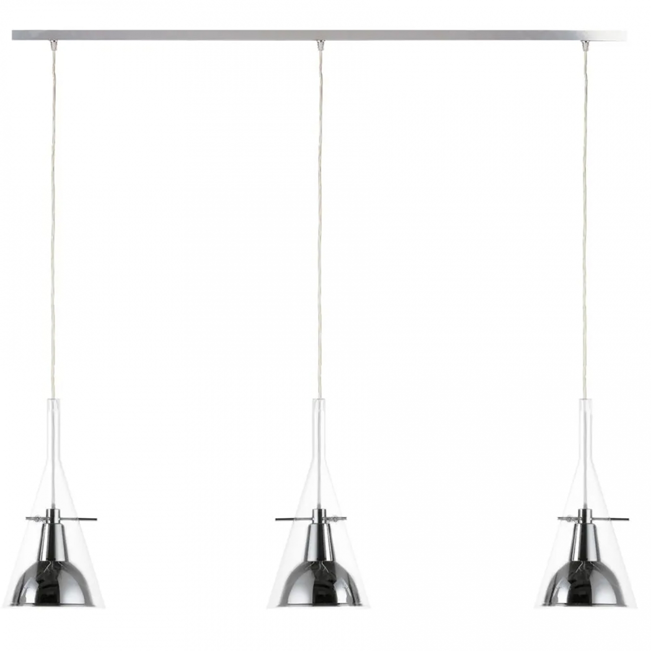 FontanaArte FLÛTE LED large pendant lamp