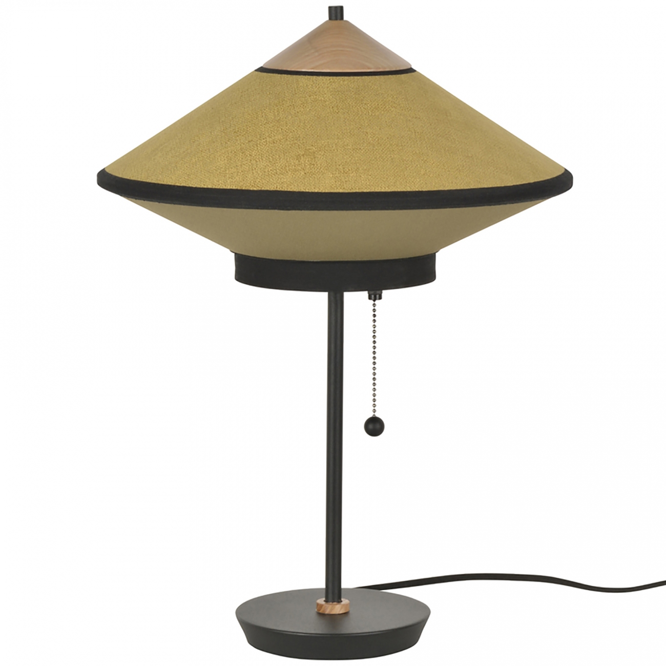 Forestier Paris Cymbal lampada da tavolo