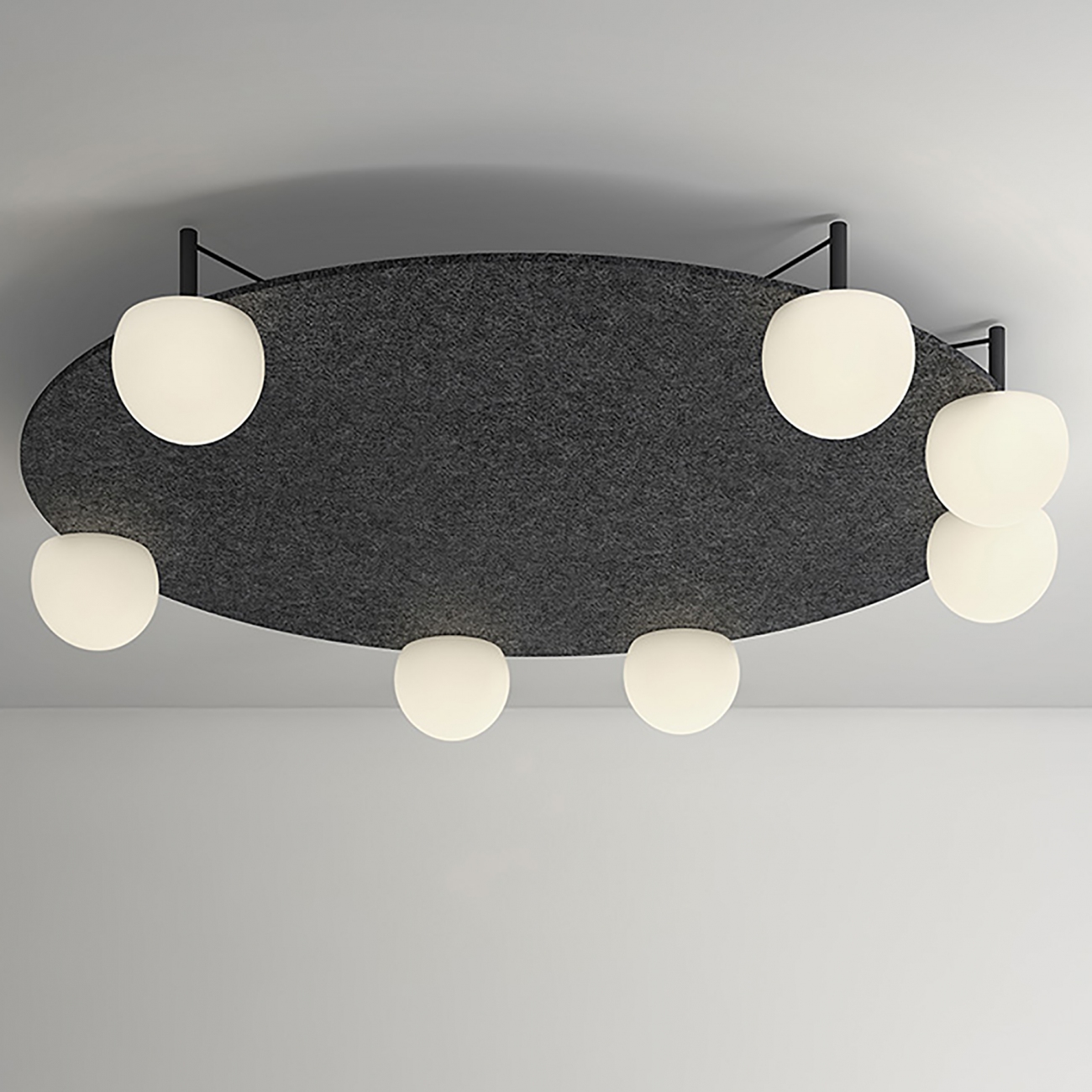 Estiluz Circ ceiling lamp