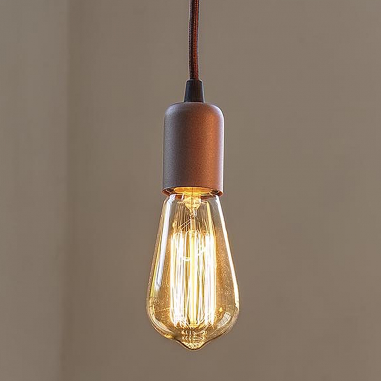 Olev Simple Cover Suspension Lamp