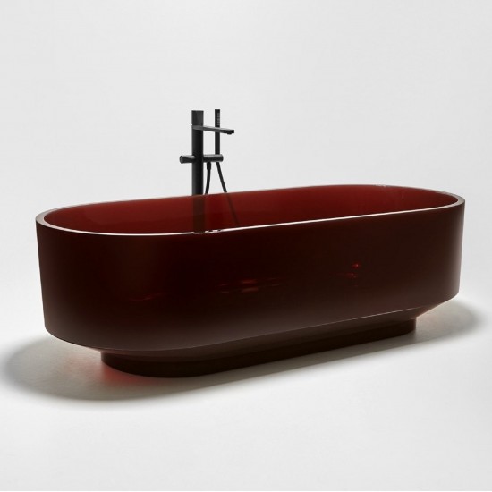Antonio Lupi Borghi Cristalmood Bathtub