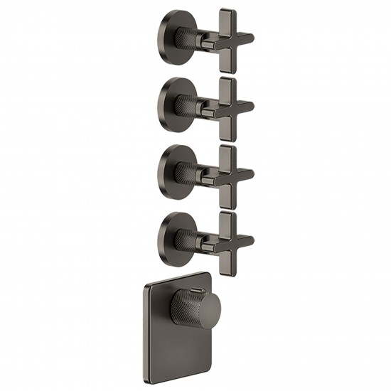 Gessi Inciso thermostatic shower mixer
