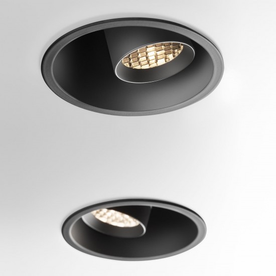 Olev Tiny Adjustable Ceiling Lamp Built-In